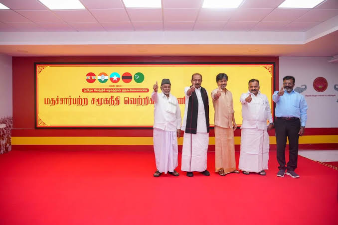 Tamil Nadu Ruling Alliance Gets New Name: ‘Secular Social Justice Victory Alliance’ 1 images 1