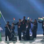 india asian games ceremony rv moorthy