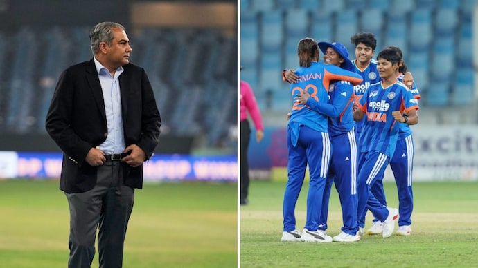 Trophy Snub in Dubai: India Women Refuse to Collect Asia Cup from PCB Chief Mohsin Naqvi 1 india women 135057377