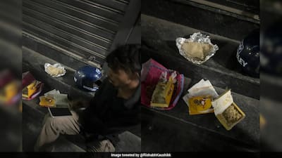 Zomato Order Mystery: Delhi Man Tracks Delayed Delivery, Claims Strangers Were Eating His Dinner 1 mi7fttak zomato