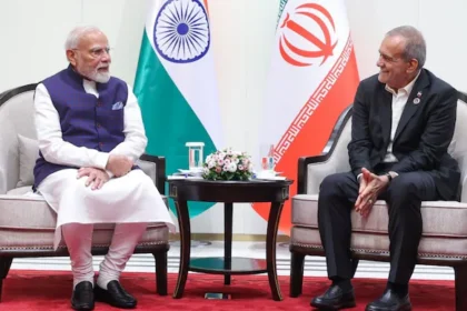 pm modi held talks with iranian president masoud pezeshkian on the sidelines of the shanghai coopera 313234834 16x9 0