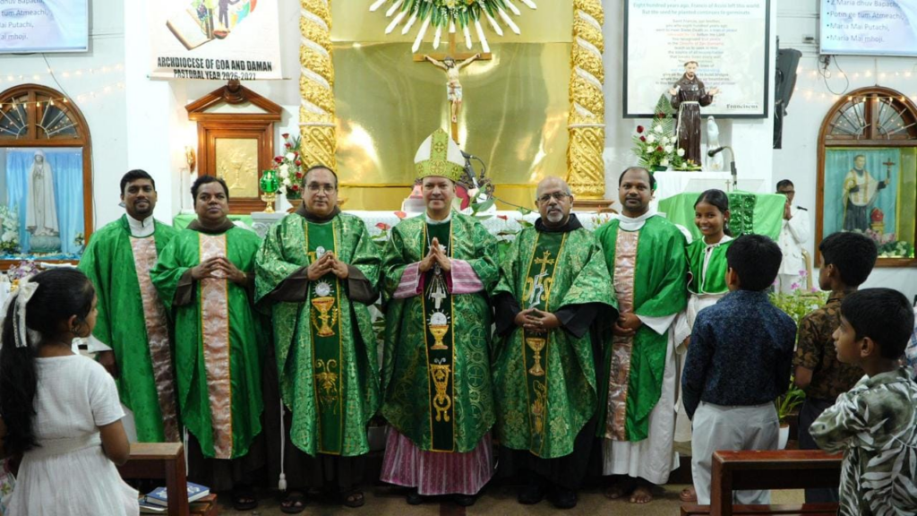 Season of Creation begins at St Anne's, Ponda in Fr Bolmax's legacy 2 ponda 2
