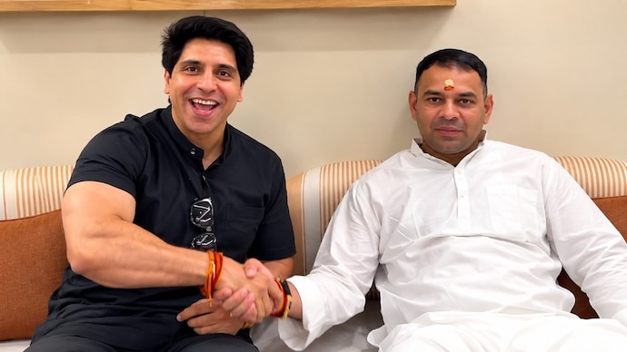 When Patna Meets Mumbai: Tej Pratap Yadav and Shehzad Poonawalla Join Forces for Reality Show 1 shehzad poonawalla and tej pratap yadav join hands ahead of their rise fall stint shehzad poonaw 255222301