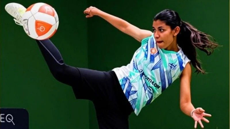 What is teqball? Football-table tennis hybrid making its Asian Games debut 1 teqball 1