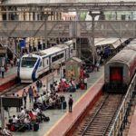 trains affected