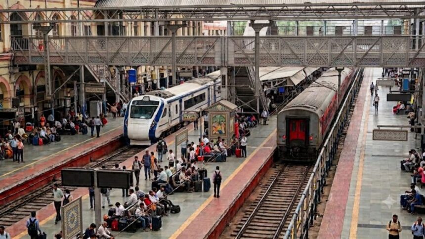 Rail Disruptions in Delhi: Over 120 Trains Rerouted, Rescheduled, or Cancelled Through Sept 13 1 trains affected