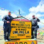 two Goans who rode to Leh Ladakh 1