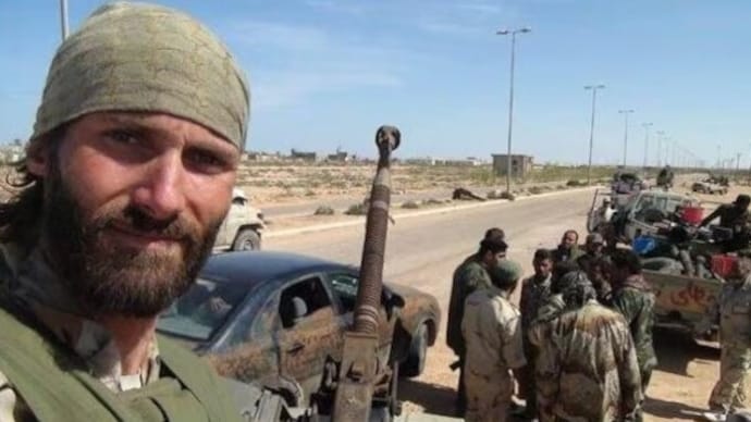 NIA drops terror charges against US mercenary Matthew VanDyke and six Ukrainians 1 us mercenary matthew aaron vandyke 083851397