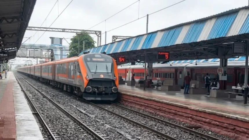 vande bharat freight train