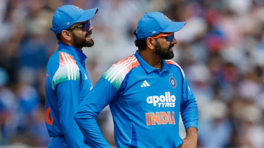 Wasim Jaffer says Rohit Sharma and Virat Kohli share mutual respect despite professional rivalry 1 Rohit Kohli England