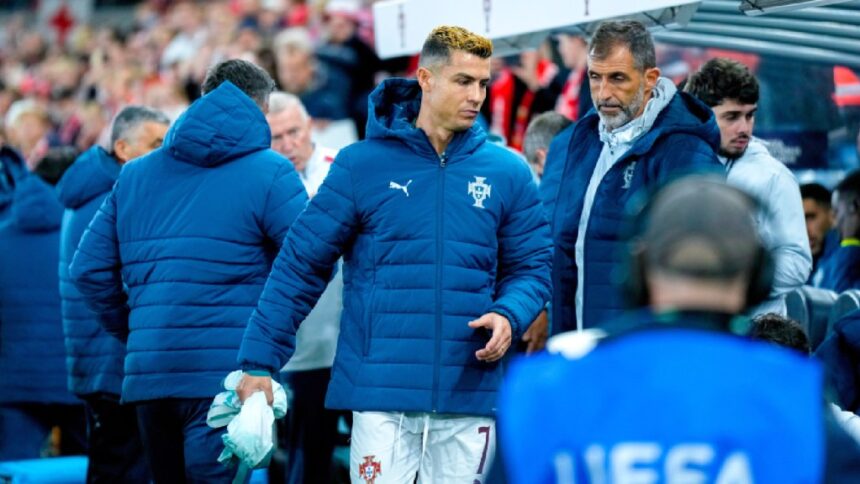 Nations League Drama: Ronaldo Leaves Portugal Squad, Promises to Reveal Truth 1 Ronaldo Portugal