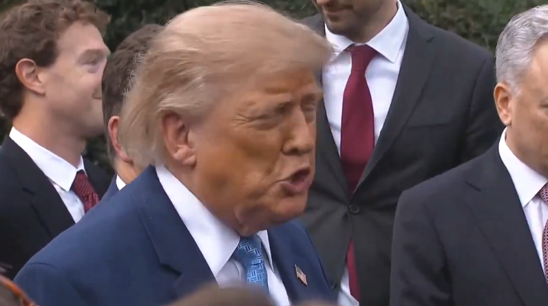 Trump Calls Google CEO Sundar Pichai a ‘Monster’ During White House AI Meeting 1 Screenshot 2026 10 01 094721