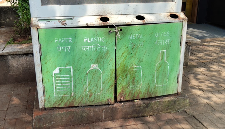 Smart Public Litter Bin Near Panjim Ferry Point Falls Into Disrepair 1 Screenshot 2026 10 01 124437