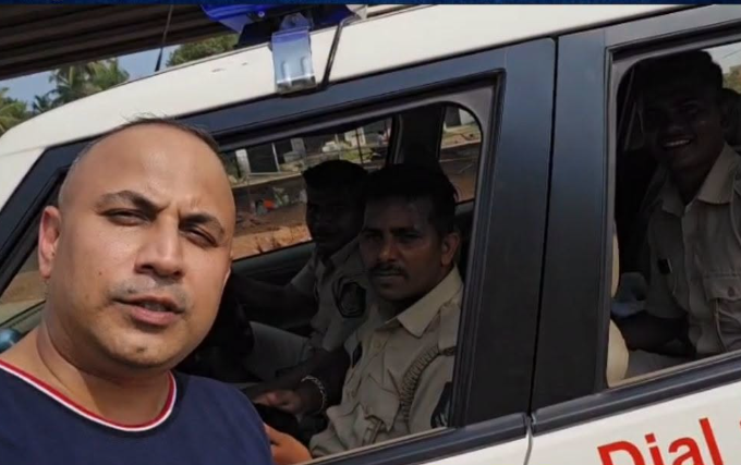 Swiggy Vendor, Taxi Driver Help Goa Cops Recover Tourist’s Lost Bag 1 Screenshot 2026 10 02 205211